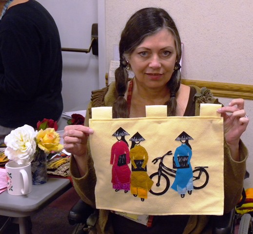 Rhonda Denny - "Vietnamese School Girls"